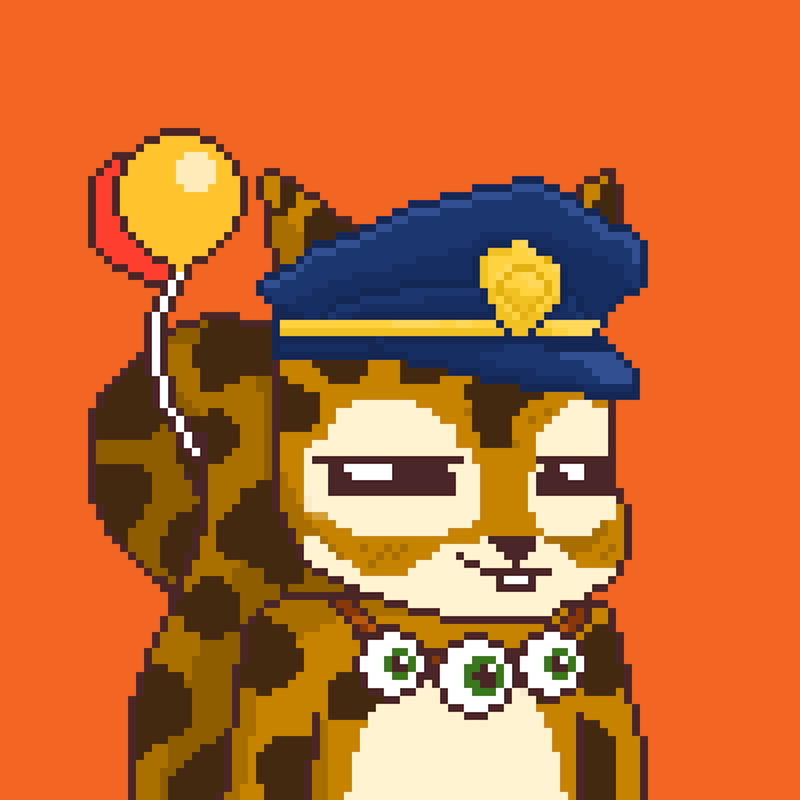 Pixel Squirrels #4343